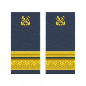 Grade Capitan I de port ANR