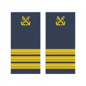 Grade Capitan II de port ANR