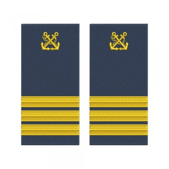 Grade Capitan II de port ANR