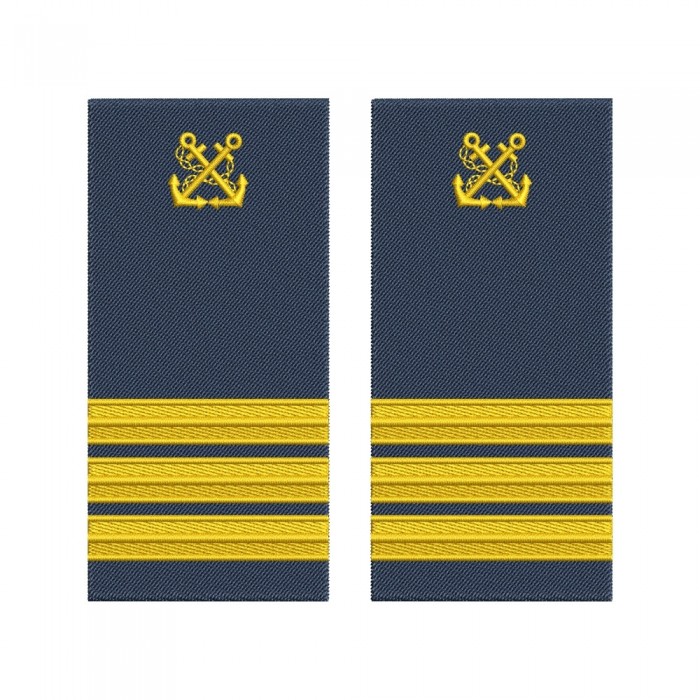 Grade Capitan II de port ANR