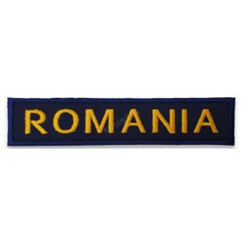 Ecuson cu text "ROMANIA"