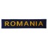 Ecuson cu text "ROMANIA"