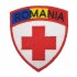 Emblema Serviciul Medical cu tricolor