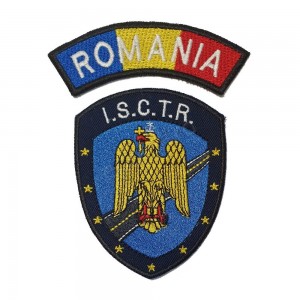 Set Embleme I.S.C.T.R. model 2