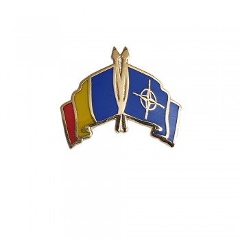 Insigna România - NATO încrucișat