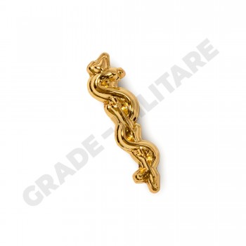 Insigna Medicina - Toiagul lui Esculap