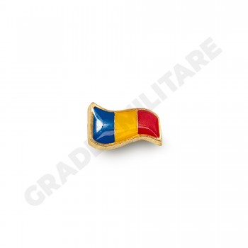 Insigna Tricolor 9x6mm