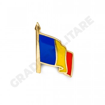 Insigna tricolor arborat