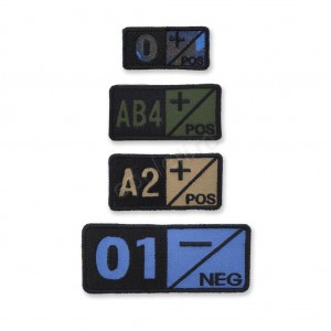 Ecuson grupa sanguina forte aeriene