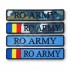 Ecuson "RO ARMY" forte aeriene