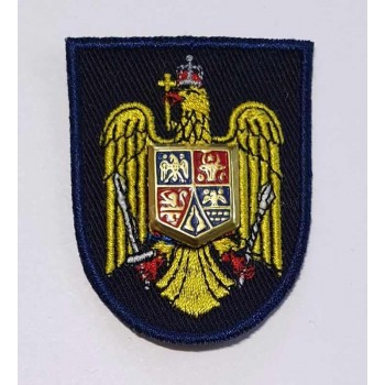 Emblema coifura forte aeriene