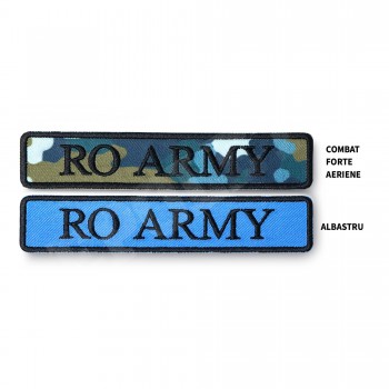 Ecuson "RO ARMY" forte aeriene