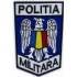 Ecuson Maneca Brodat pentru Politia Militara - 9x6 cm