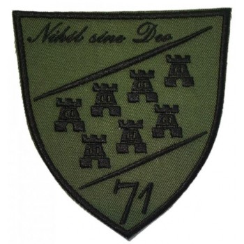Emblema Baza 71 Aeriană - General Emanoil Ionescu