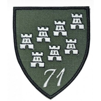 Emblema Baza 71 Aeriană - General Emanoil Ionescu