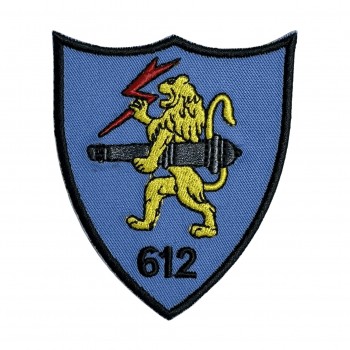 Emblema Brodată Batalionul 612 Artilerie Antitanc MARAMUREȘ