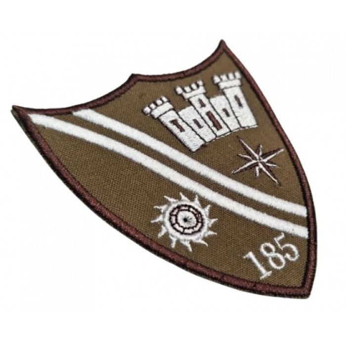 Emblema brodată Batalionul 185 Sprijin MUREȘ - Timișoara, accesorii uniforme militare, detalii pentru personal militar