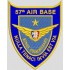 Emblema Brodată Baza 57 Aeriană Mihail Kogălniceanu