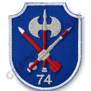 Emblema Brodată Regimentul 74 Patriot
