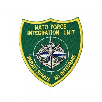 Emblema NATO Force Integration Unit - Parati Sumus Ad Integrare