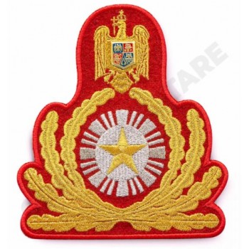 Emblema coifura general tinuta oras
