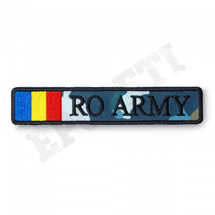 Ecuson "RO ARMY" forte aeriene