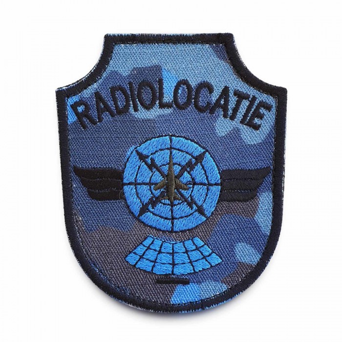 Emblema Radiolocatie