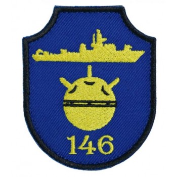Emblema Divizionul 146 Nave Minare si Deminare
