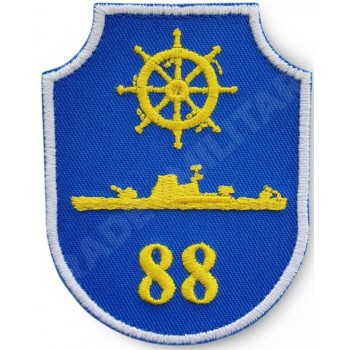 Emblema Divizionul 88 Vedete Fluviale