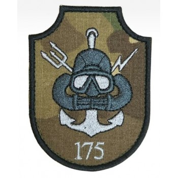 Emblema pentru Divizionul 175 Nave Scafandri de Lupta