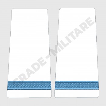 Grade Elev Anul I - Forte Navale oras - alb (Colegii Militare)