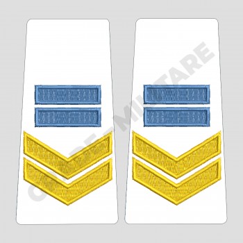 Grade Elev Caporal - Forte Navale oras - alb (Colegii Militare)