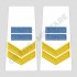 Grade Elev Caporal - Forte Navale oras - alb (Colegii Militare)