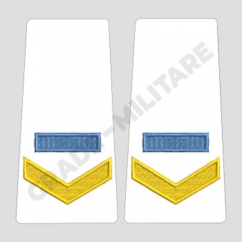 Grade Elev Fruntas - Forte Navale oras - alb (Colegii Militare)