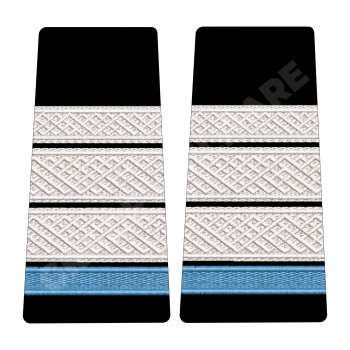 Grade Elev Plutonier Major - Forte Navale oras - negru (Colegii Militare)