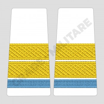 Grade Elev Plutonier - Forte Navale oras - alb (Colegii Militare)