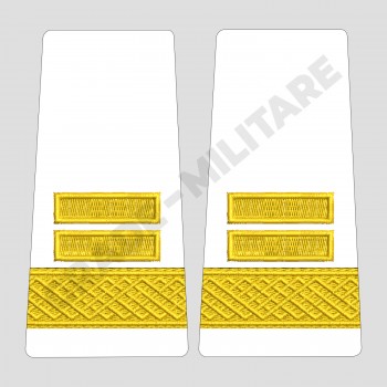 Grade Elev Sergent - Forte Navale oras - alb (Scolarizare 1 si 2 ani)