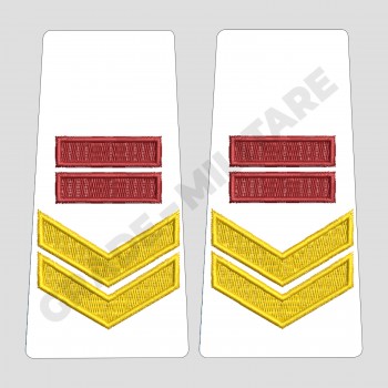 Grade Student Caporal - Forte Navale oras - alb