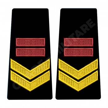 Grade Student Caporal - Forte Navale oras - negru