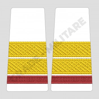 Grade Student Plutonier - Forte Navale oras - alb