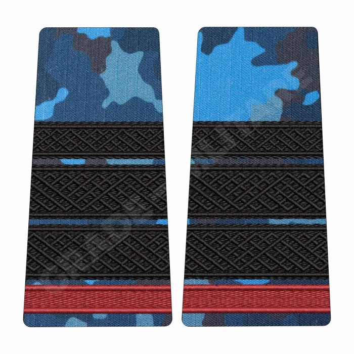 Grade Student Plutonier Major Forte Navale Combat Brodate pentru Elevi - Epoleti.ro