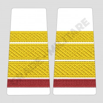 Grade Student Plutonier Major - Forte Navale oras - alb