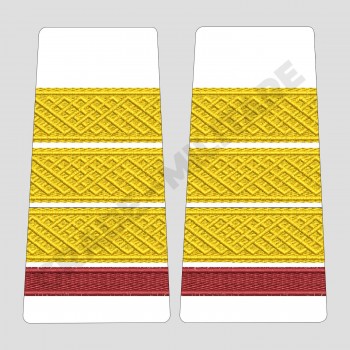 Grade Student Plutonier Adjutant - Forte Navale oras - alb