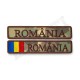 Ecuson "ROMANIA" camuflaj forte terestre