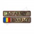 Ecuson "RO ARMY" combat forte terestre