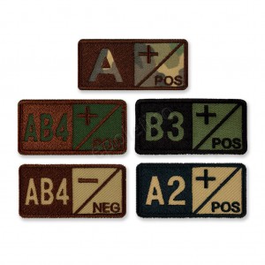 Ecuson grupa sanguina forte terestre