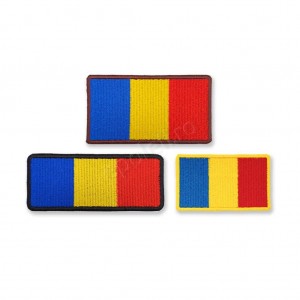 Ecuson Tricolor forte terestre