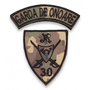Emblema Brigada 30 Garda 