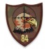 Emblema Divizionul 84 Asigurare Date 
