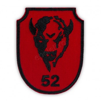 Emblema Regimentul 52 Artilerie Mixta 
